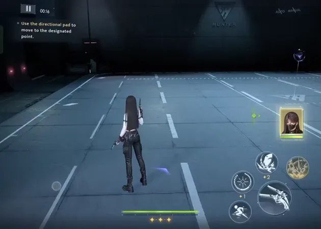 Charged attack