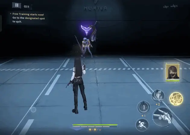 Searing Slash