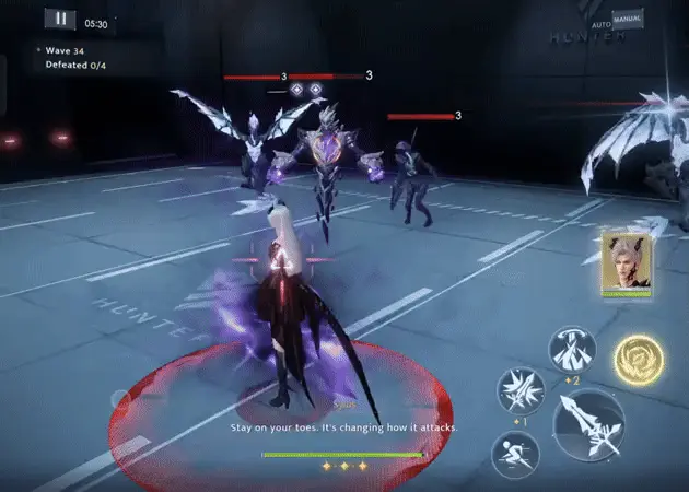 Empowered support skill