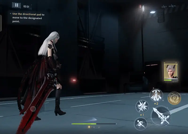 Reso tap (feast mode)