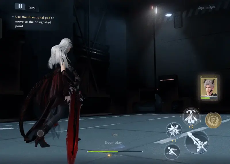 Reso hold (fury mode)