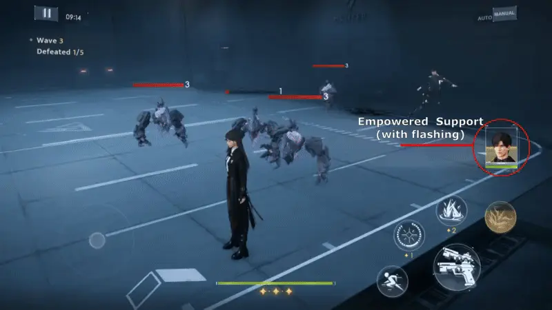 Empowered Support skill