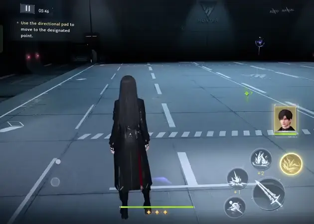 Calibration with direct dodge