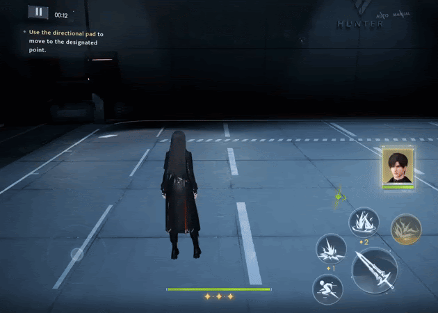 CA with cancel animation