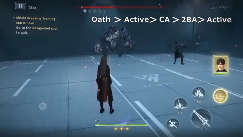 Active - 1CA - 2BA - Active