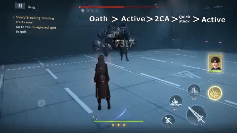 Active - 2CA - quick calibrate - Active