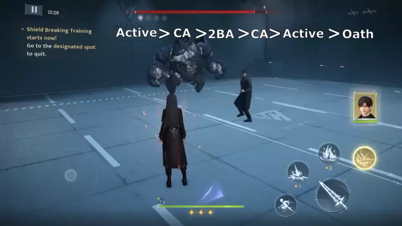 Active - 1CA - 2BA CA - Active