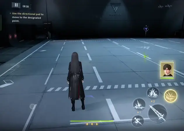 Quick calibrate - active