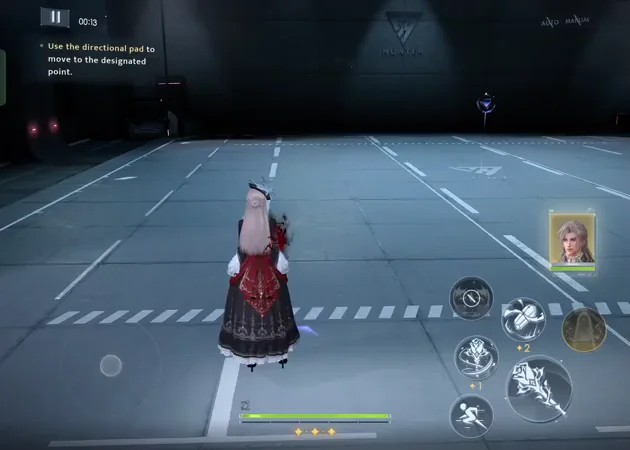 Basic attacks combo
