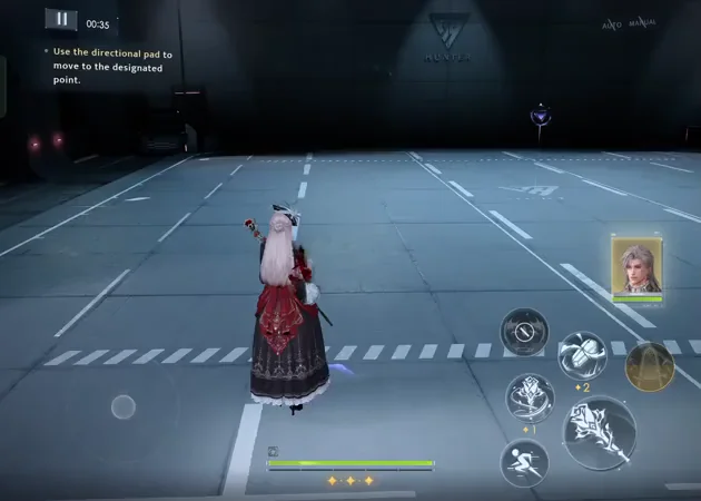 Active skill