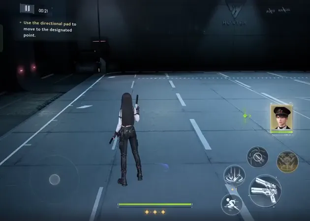 Charged attack