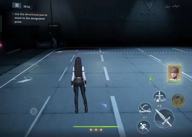 Charged attack