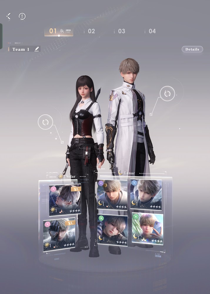 Myth companion on 4* solar pair