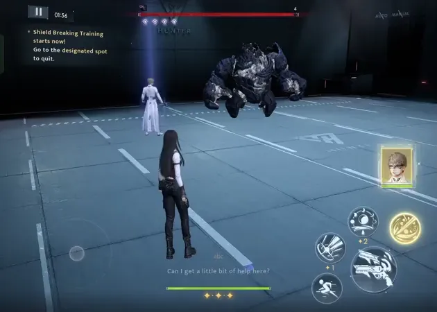Support skill
